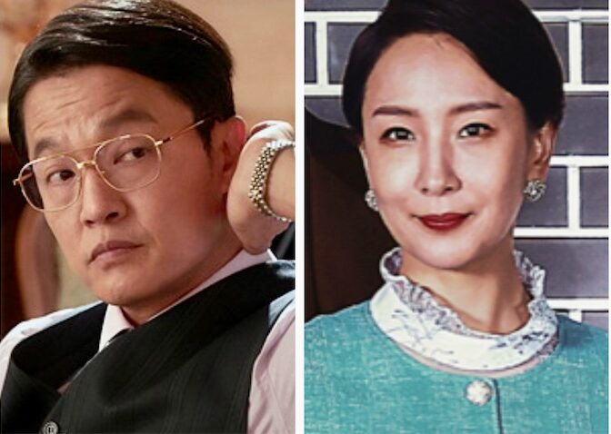 ヤンチョル会長の次男夫婦:チン・ドンギ&ユ・ジナ|チョ・ハンチョル & ソ・ジェヒ