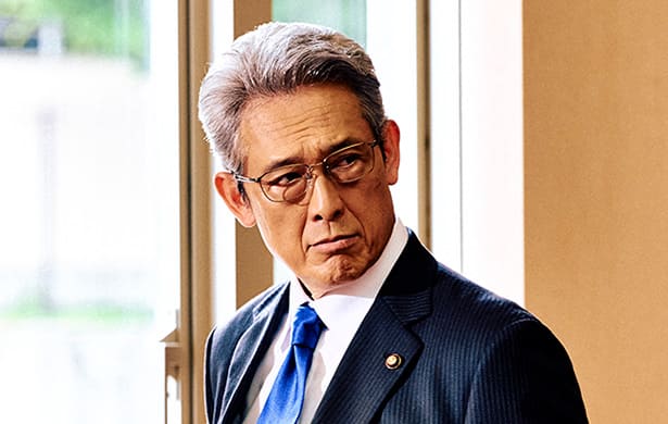 民和党・幹事長役｜（キャスト）鶴見辰吾
